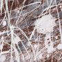 102488-L - Sakura Rain I by Mercana Studio a Hand Embellished Textured Canvas