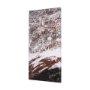102488-S - Sakura Rain I by Mercana Studio a Hand Embellished Textured Canvas