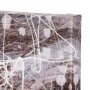 102488-S - Sakura Rain I by Mercana Studio a Hand Embellished Textured Canvas