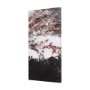 102490-L - Sakura Rain III by Mercana Studio a Hand Embellished Textured Canvas