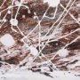 102490-L - Sakura Rain III by Mercana Studio a Hand Embellished Textured Canvas