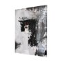 102491-L - The Fog I by Mercana Studio a Hand Embellished Textured Canvas