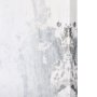 102492-L - The Fog II by Mercana Studio a Hand Embellished Textured Canvas