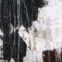 102492-S - The Fog II by Mercana Studio a Hand Embellished Textured Canvas