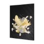 102493-L - Cosmos I by Mercana Studio a Hand Embellished Textured Canvas