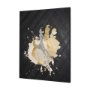 102494-L - Cosmos II by Mercana Studio a Hand Embellished Textured Canvas