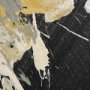 102494-L - Cosmos II by Mercana Studio a Hand Embellished Textured Canvas