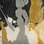 102494-L - Cosmos II by Mercana Studio a Hand Embellished Textured Canvas
