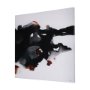 102497-L - Shimmering Night III by Mercana Studio a Hand Embellished Textured Canvas