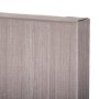 102498-L - Rain of Feather Warm Gray by Mercana Studio a Hand Embellished Textured Canvas