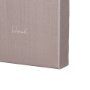 102498-L - Rain of Feather Warm Gray by Mercana Studio a Hand Embellished Textured Canvas