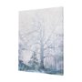 102499-S - A Fresh Winter Morning I by Mercana Studio a Hand Embellished Textured Canvas