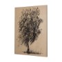 102502-L - Tree Drawing II by Mercana Studio a Hand Embellished Textured Canvas