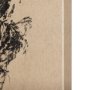 102502-S - Tree Drawing II by Mercana Studio a Hand Embellished Textured Canvas