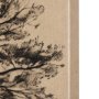102503-L - Tree Drawing III by Mercana Studio a Hand Embellished Textured Canvas