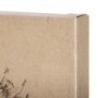 102503-S - Tree Drawing III by Mercana Studio a Hand Embellished Textured Canvas