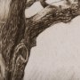 102504-S - Secret Life of Tree by Mercana Studio a Hand Embellished Textured Canvas