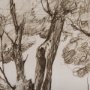 102504-S - Secret Life of Tree by Mercana Studio a Hand Embellished Textured Canvas