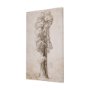 102505-S - Westcoast Tree Drawing I by Mercana Studio a Hand Embellished Textured Canvas