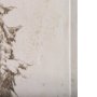 102506-S - Westcoast Tree Drawing II by Mercana Studio a Hand Embellished Textured Canvas