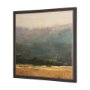 102507-FS - Haze Landscape by Mercana Studio a Hand Embellished Textured Framed Canvas