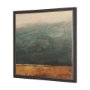 102507-FS - Haze Landscape by Mercana Studio a Hand Embellished Textured Framed Canvas