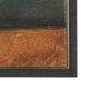 102507-FS - Haze Landscape by Mercana Studio a Hand Embellished Textured Framed Canvas