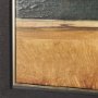 102507-FS - Haze Landscape by Mercana Studio a Hand Embellished Textured Framed Canvas