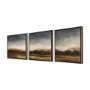 102508-FL - Rainy Landscape by Mercana Studio a Hand Embellished Textured Framed Canvas
