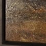 102508-FL - Rainy Landscape by Mercana Studio a Hand Embellished Textured Framed Canvas