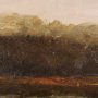 102508-FS - Rainy Landscape by Mercana Studio a Hand Embellished Textured Framed Canvas