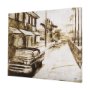 102509-S - Vintage Car Picture I by Mercana Studio a Hand Embellished Textured Canvas