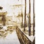 102509-S - Vintage Car Picture I by Mercana Studio a Hand Embellished Textured Canvas