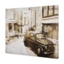 102510-L - Vintage Car Picture II by Mercana Studio a Hand Embellished Textured Canvas