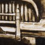 102511-L - Vintage Car Picture III by Mercana Studio a Hand Embellished Textured Canvas