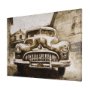 102511-S - Vintage Car Picture III by Mercana Studio a Hand Embellished Textured Canvas
