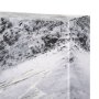 102513-L - Black Composition I by Mercana Studio a Hand Embellished Textured Canvas
