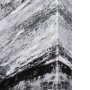 102513-S - Black Composition I by Mercana Studio a Hand Embellished Textured Canvas