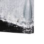 102513-S - Black Composition I by Mercana Studio a Hand Embellished Textured Canvas