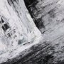 102513-S - Black Composition I by Mercana Studio a Hand Embellished Textured Canvas