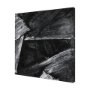 102514-L - Black Composition II by Mercana Studio a Hand Embellished Textured Canvas