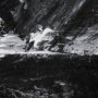 102514-L - Black Composition II by Mercana Studio a Hand Embellished Textured Canvas