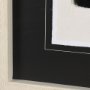 14673 - Lemon Branch Silhouette by Mercana Studio Hand Embellished Framed Art Print Matted under Glass