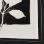 14673 - Lemon Branch Silhouette by Mercana Studio Hand Embellished Framed Art Print Matted under Glass