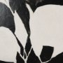 14673 - Lemon Branch Silhouette by Mercana Studio Hand Embellished Framed Art Print Matted under Glass