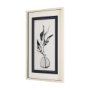 14676 - Sapphire Vase I by Mercana Studio a Hand Embellished Textured Framed Art Print Matted under Glass