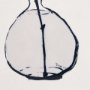 14676 - Sapphire Vase I by Mercana Studio a Hand Embellished Textured Framed Art Print Matted under Glass