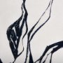14676 - Sapphire Vase I by Mercana Studio a Hand Embellished Textured Framed Art Print Matted under Glass