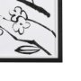 14682 - Blossoming Cherry Branch by Mercana Studio Hand Embellished Framed Art Print Matted under Glass