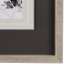 14683 - Meadow L by Mercana Studio a Hand Embellished Textured Framed Art Print Matted under Glass